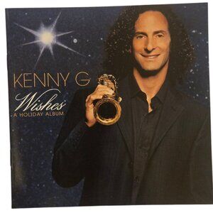Kenny G Wishes  A Holiday Album  CD Arista 2002 jazz Saxophone